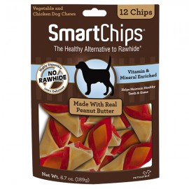 SMART BONES 潔齒夾心卷  3" (花生醬味) SMART BONES 潔齒夾心卷  3" (花生醬味)
